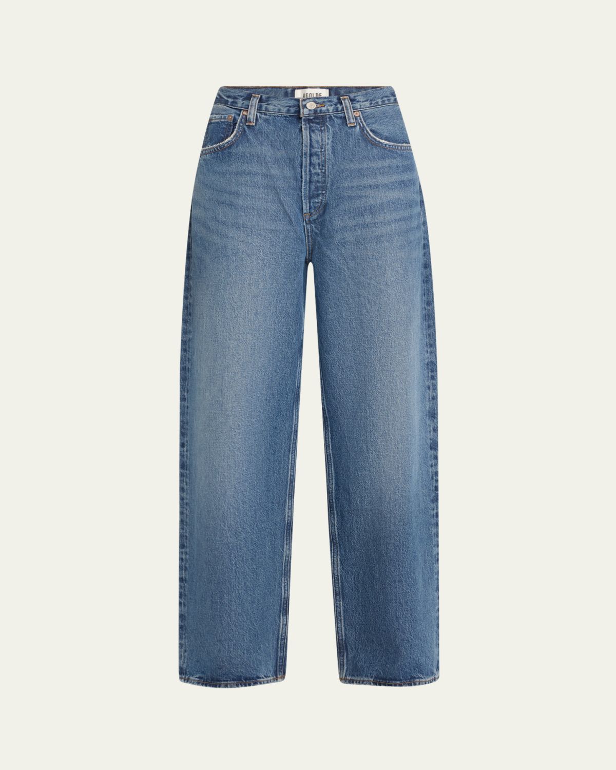 AGOLDE Low Slung Baggy Jeans