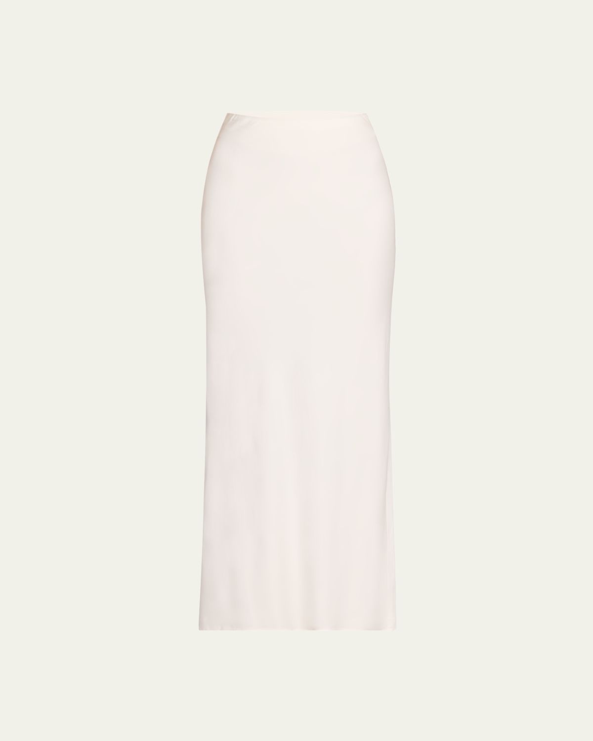 ANEMOS Bias-Cut Stretch Twill Maxi Skirt | Thumbnail 6