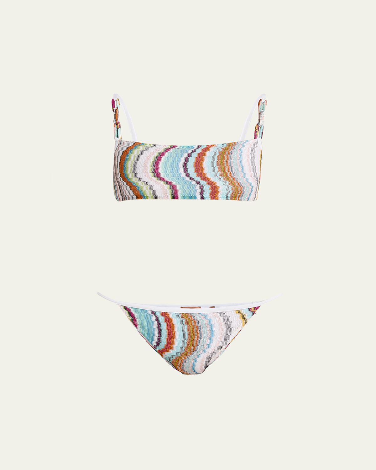 Missoni Wave Two-Piece Swimsuit