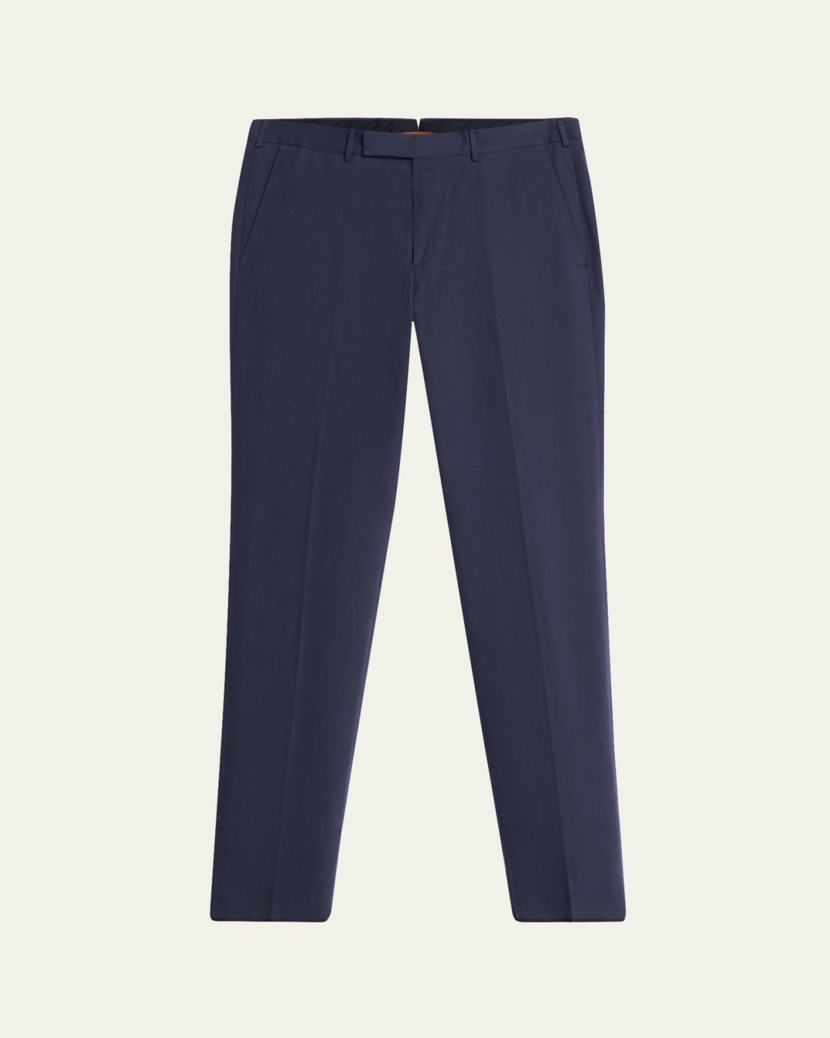 ZEGNA Men's CashCo Slim Flat-Front Trousers