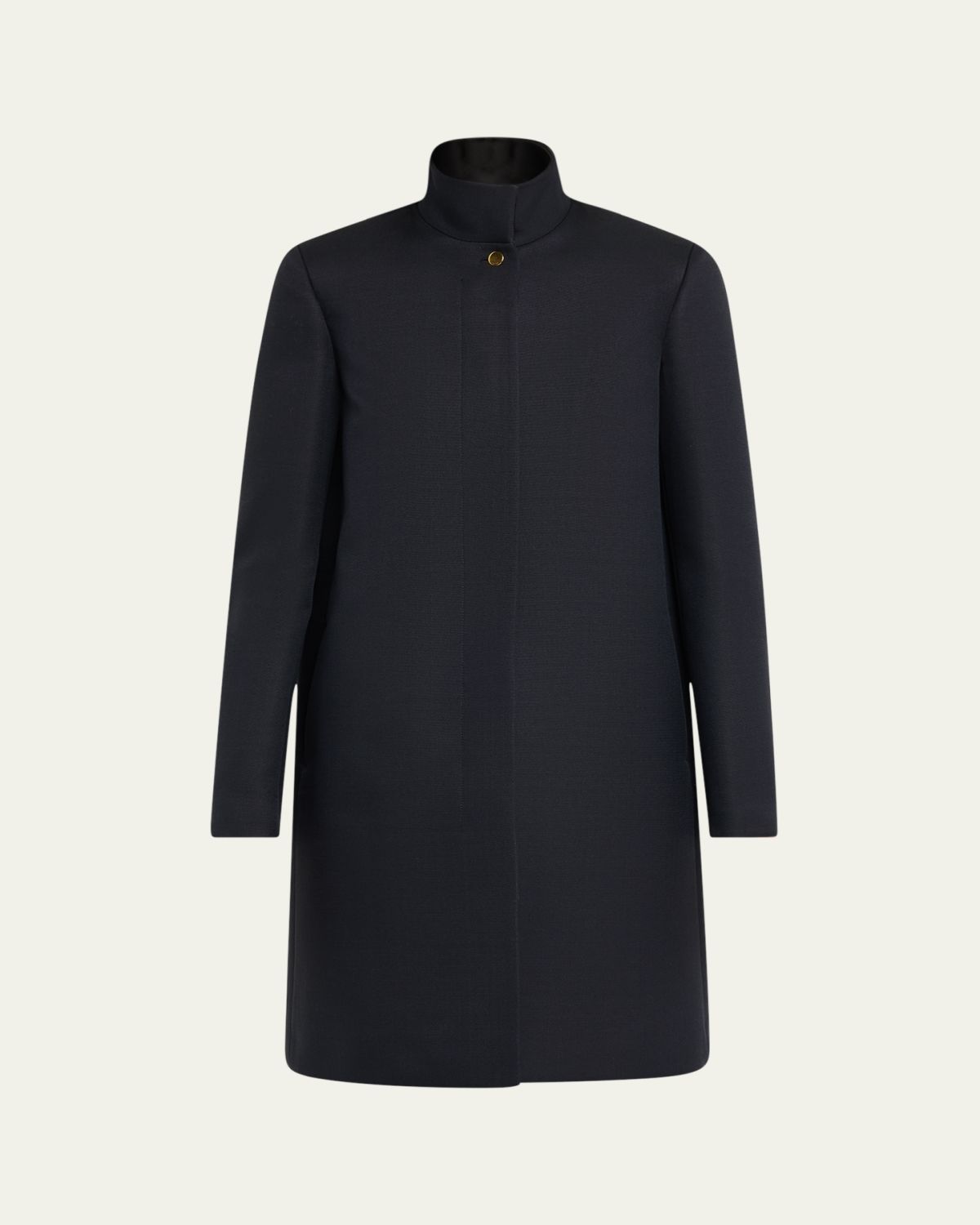 Loro Piana Danny Barathea Cashmere Carcoat