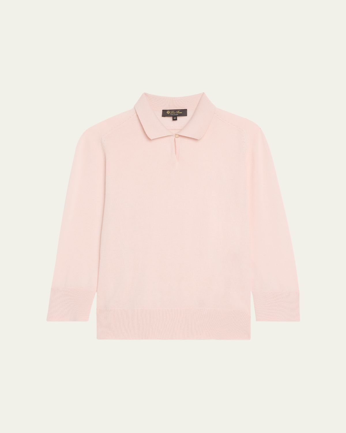 Loro Piana Polo Cashmere GG 18 Pullover