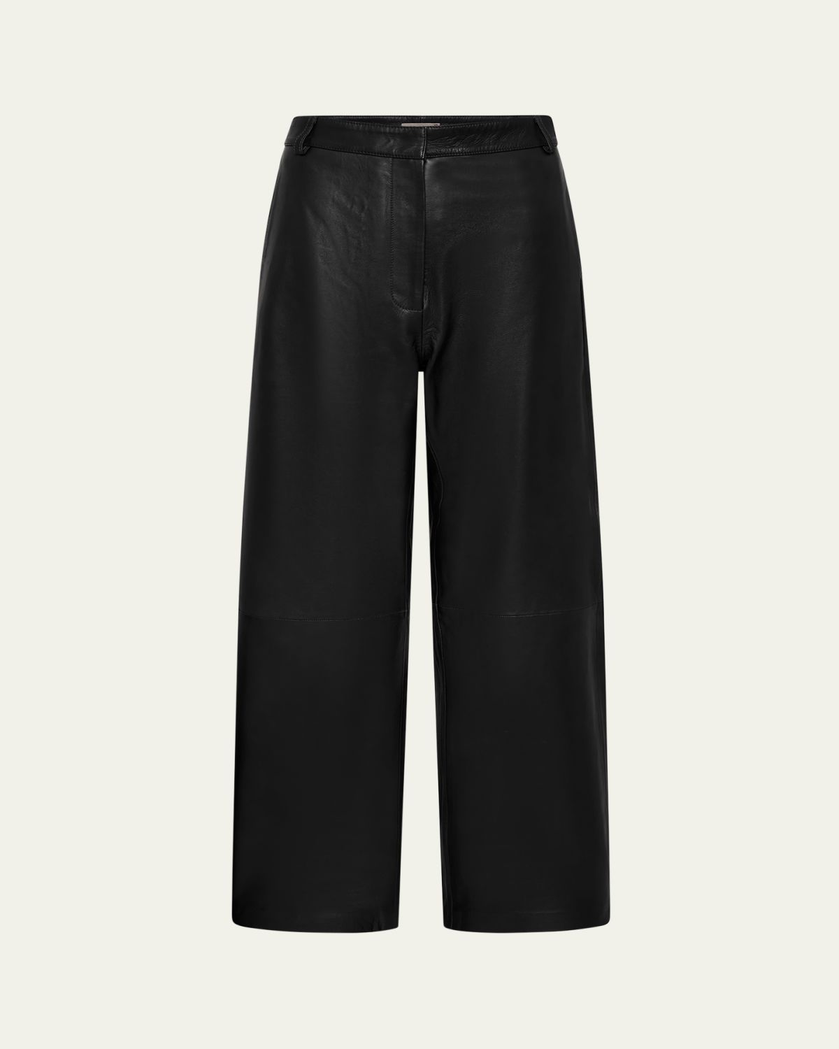St. Agni Leather Balloon Pants