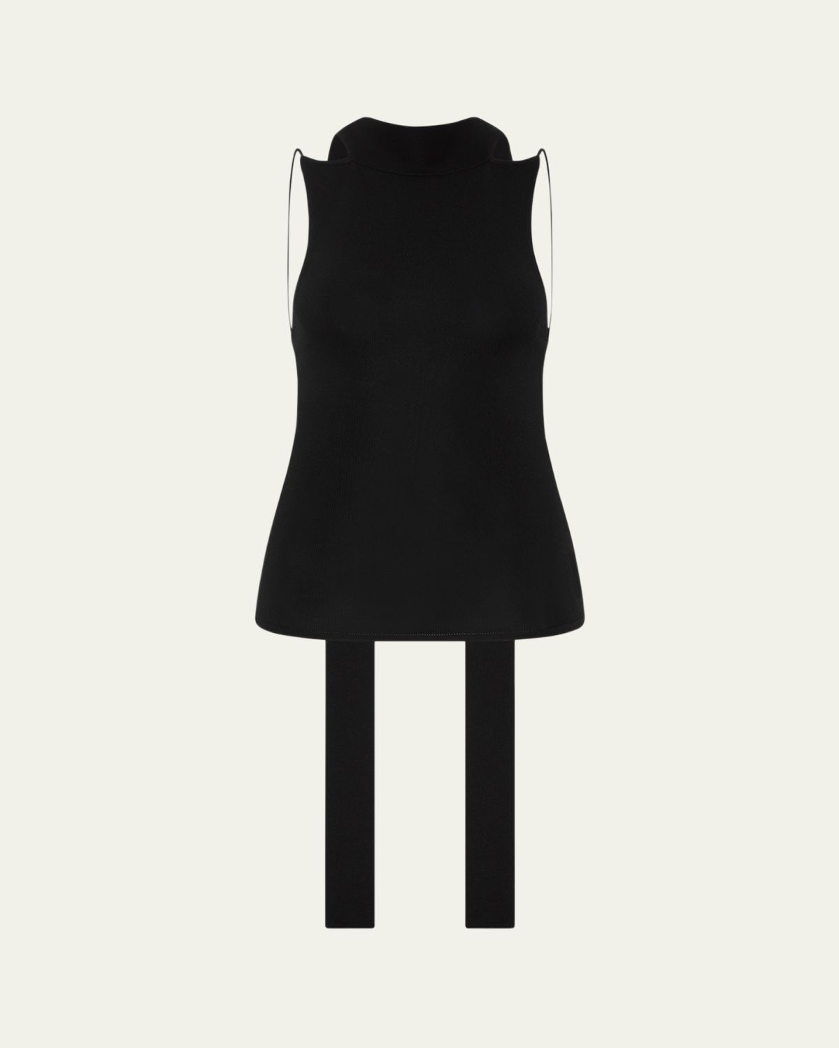 St. Agni Knit Scarf Top