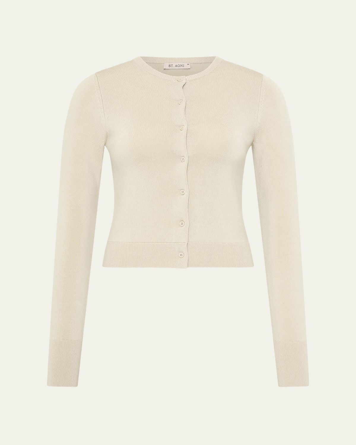 St. Agni Classic Knit Cardigan