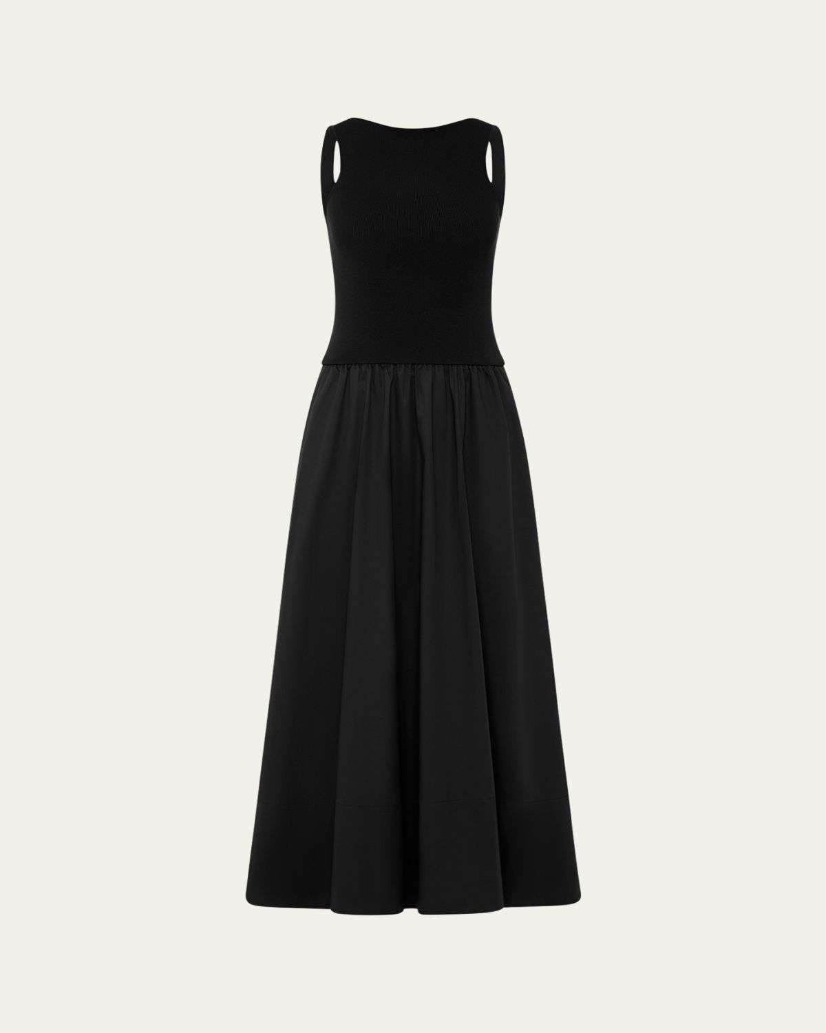 St. Agni Bateau Cut-Out Dress
