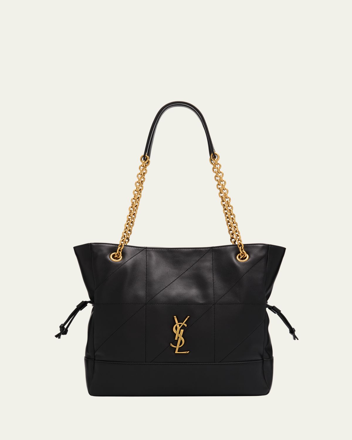 Saint Laurent Jamie 4.3 Small YSL Tote Bag in Quilted Leather | Thumbnail 6