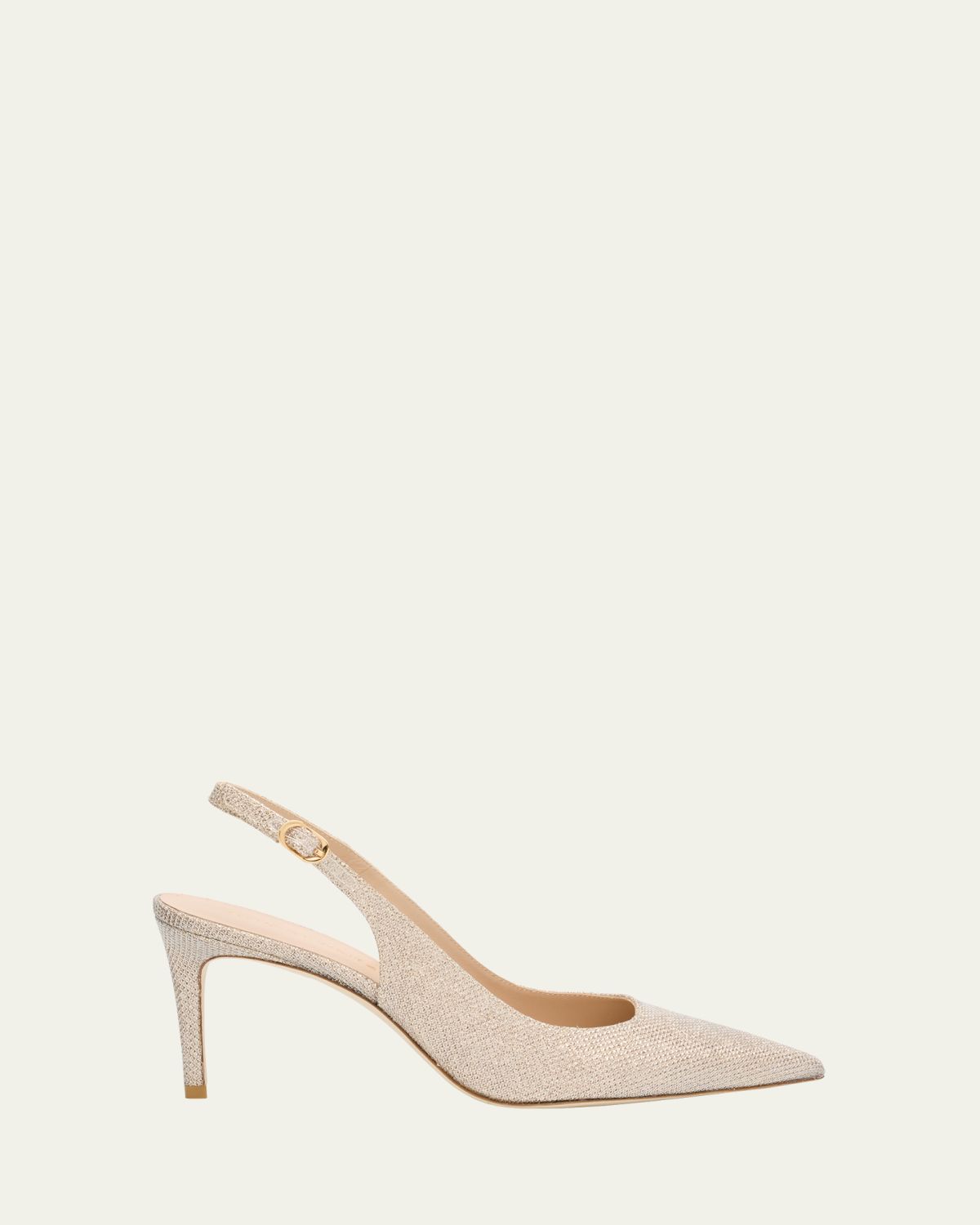 Stuart Weitzman Stuart Power Metallic Stiletto Pumps