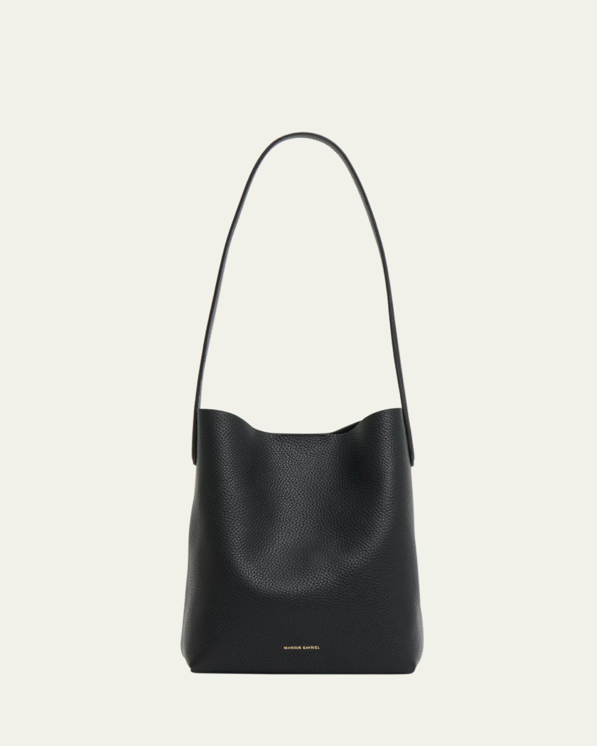 Mansur Gavriel Cabas Mini Leather Everyday Shoulder Bag