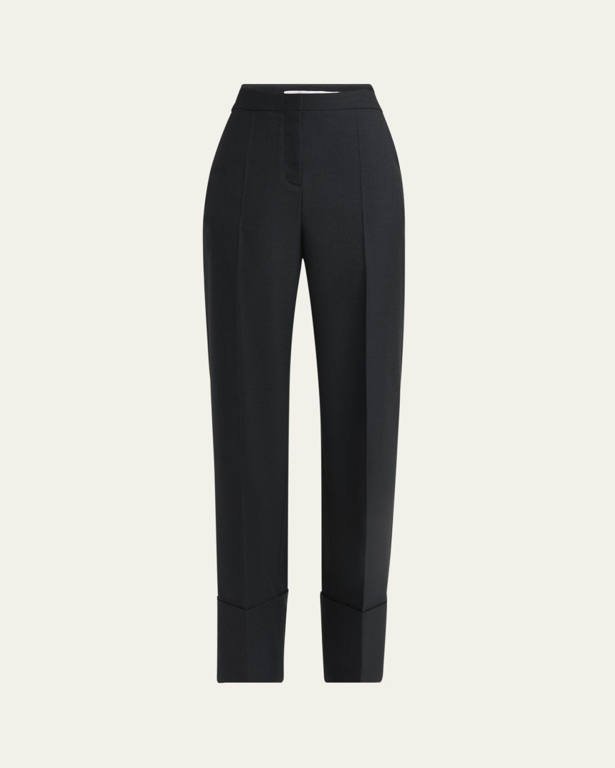 Valentino Garavani Cuffed Wool Trousers | Thumbnail 6 Valentino Garavani Cuffed Wool Trousers | Thumbnail 6