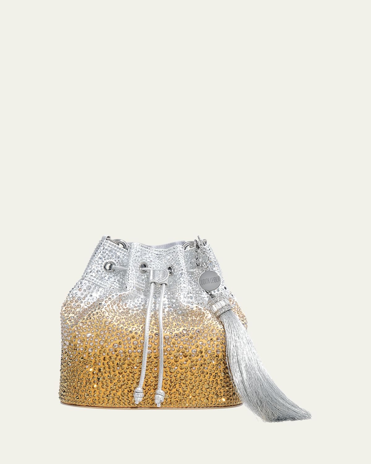 Judith Leiber Couture Piper Gradient Crystal Bucket Bag | Thumbnail 4 Judith Leiber Couture Piper Gradient Crystal Bucket Bag | Thumbnail 4