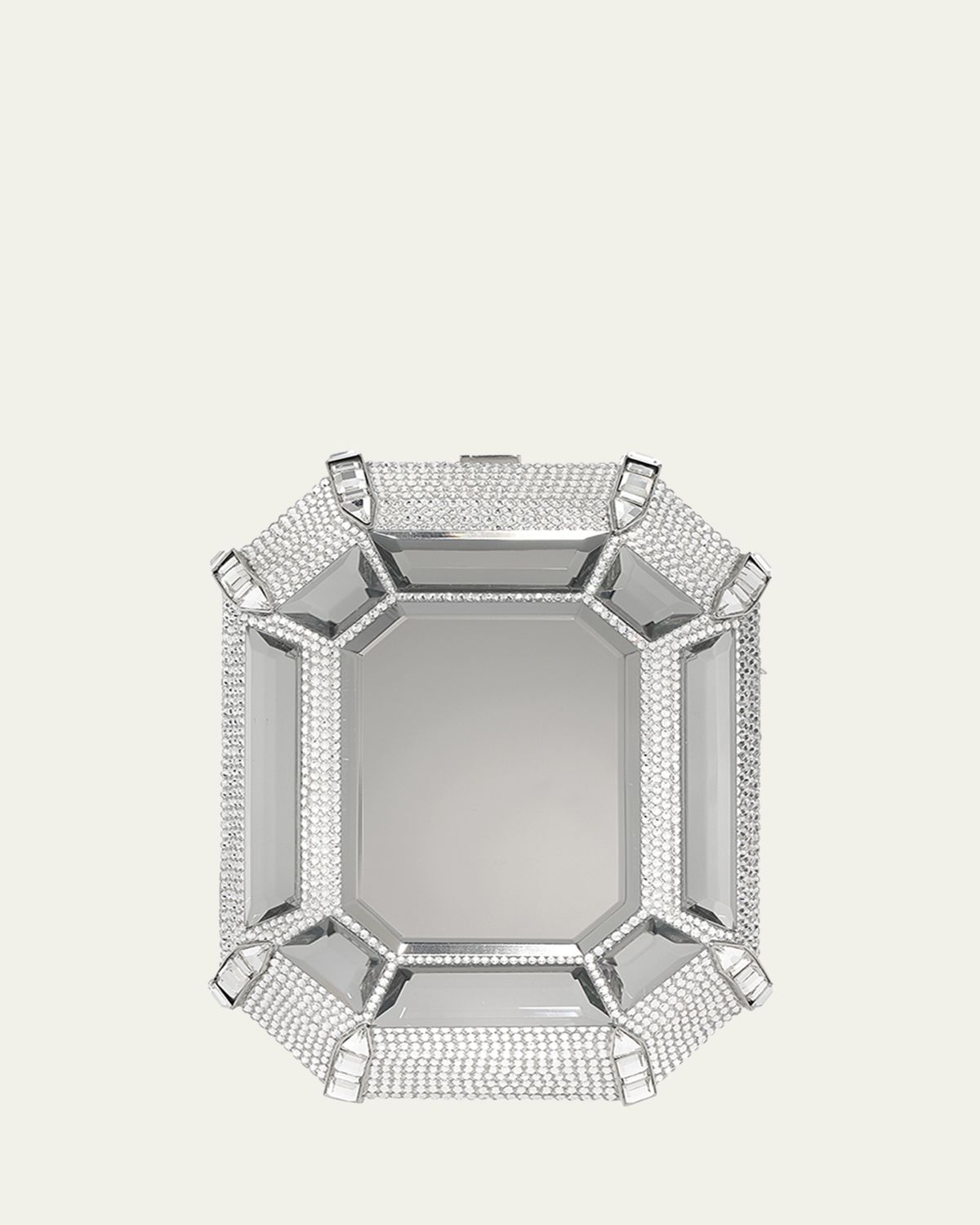 Judith Leiber Couture Emerald-Cut Ring Minaudiere