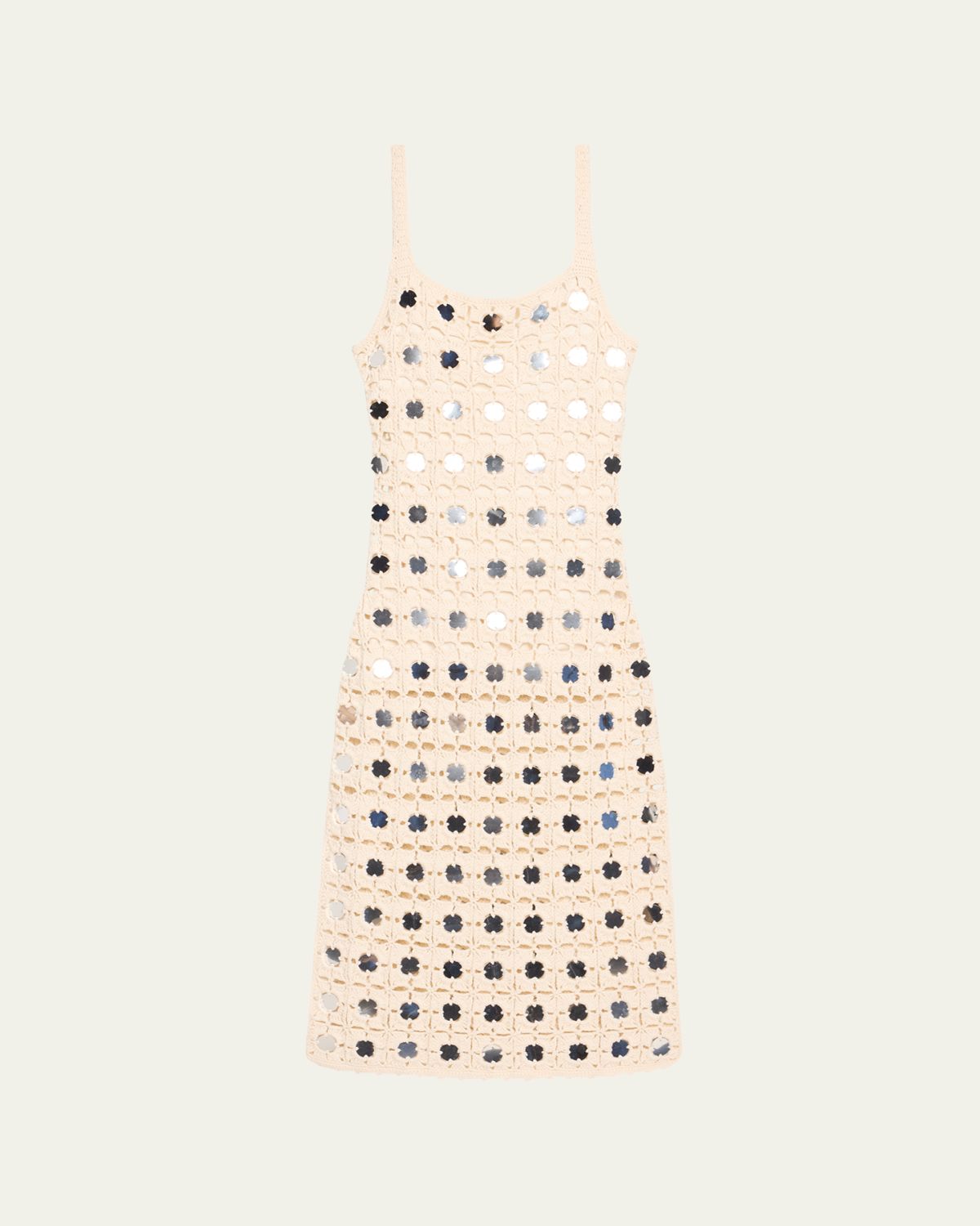 Toccin Clementine Crochet Mirror Tank Midi Dress | Thumbnail 6 Toccin Clementine Crochet Mirror Tank Midi Dress | Thumbnail 6