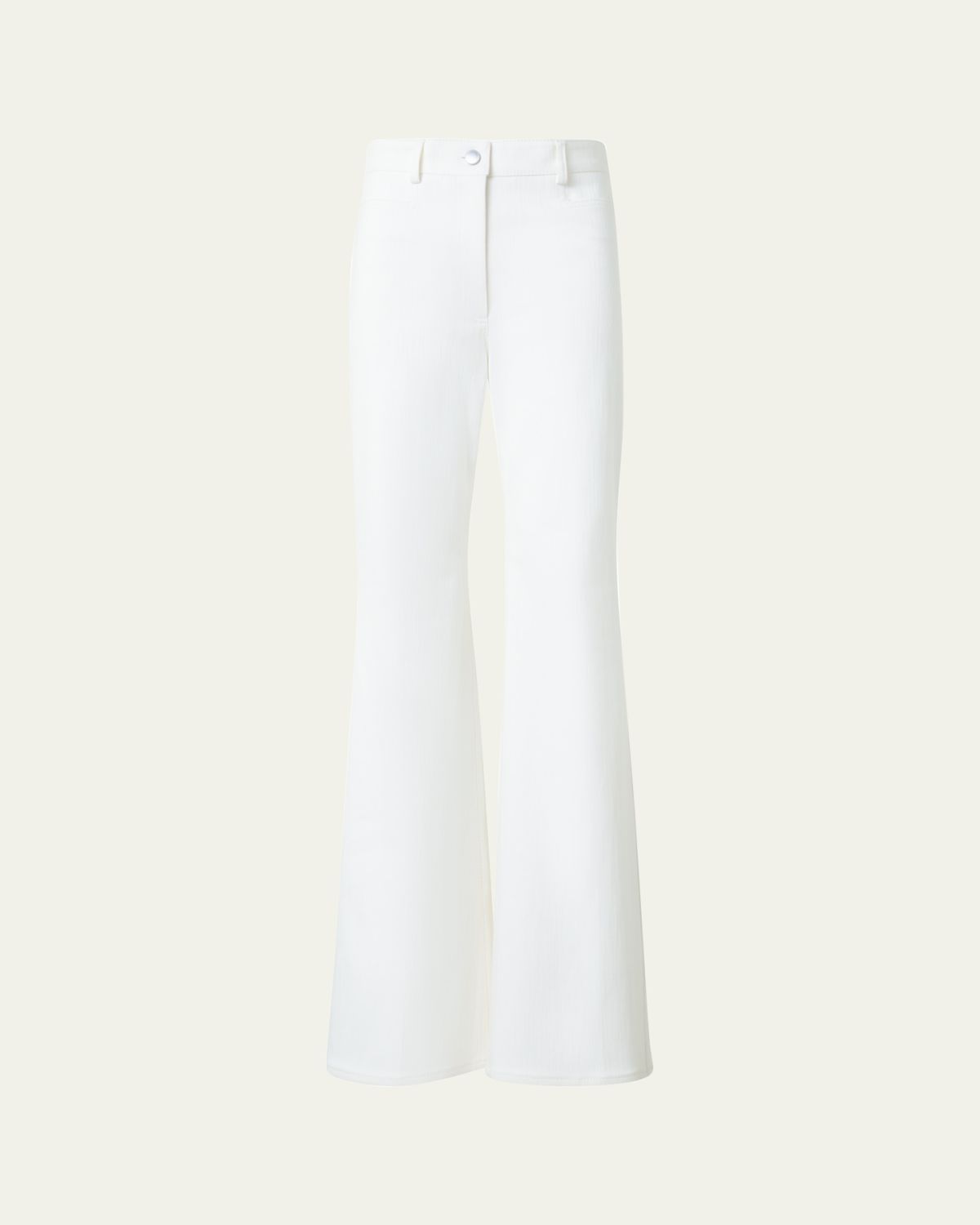 Akris punto Bootcut Cotton Stretch Denim Pants | Thumbnail 6 Akris punto Bootcut Cotton Stretch Denim Pants | Thumbnail 6