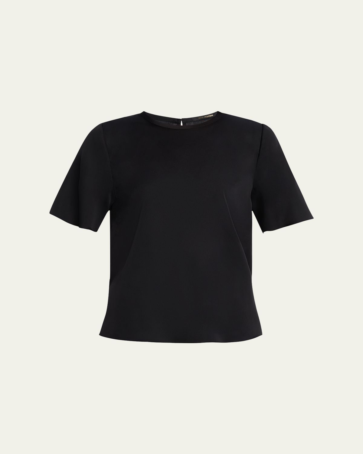 Kobi Halperin Maryl Crewneck Silk Blouse