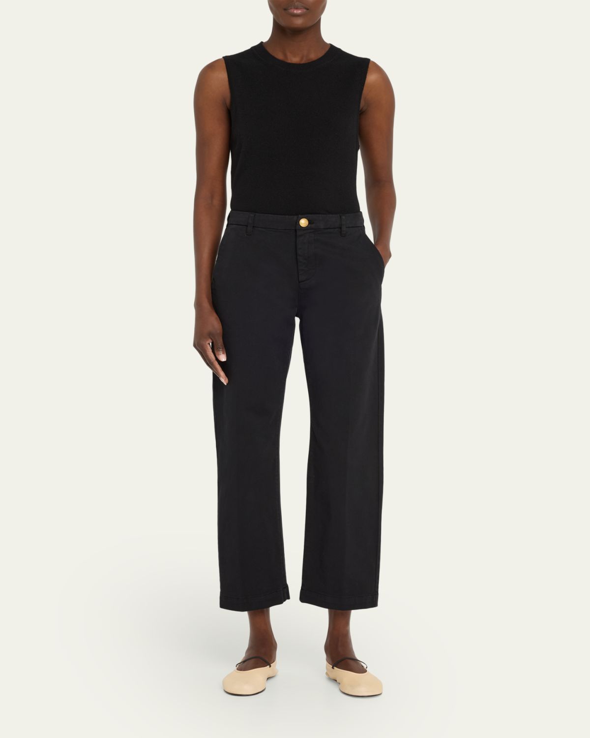 Kobi Halperin Hope Straight-Leg Stretch Cotton Pants | Thumbnail 2 Kobi Halperin Hope Straight-Leg Stretch Cotton Pants | Thumbnail 2