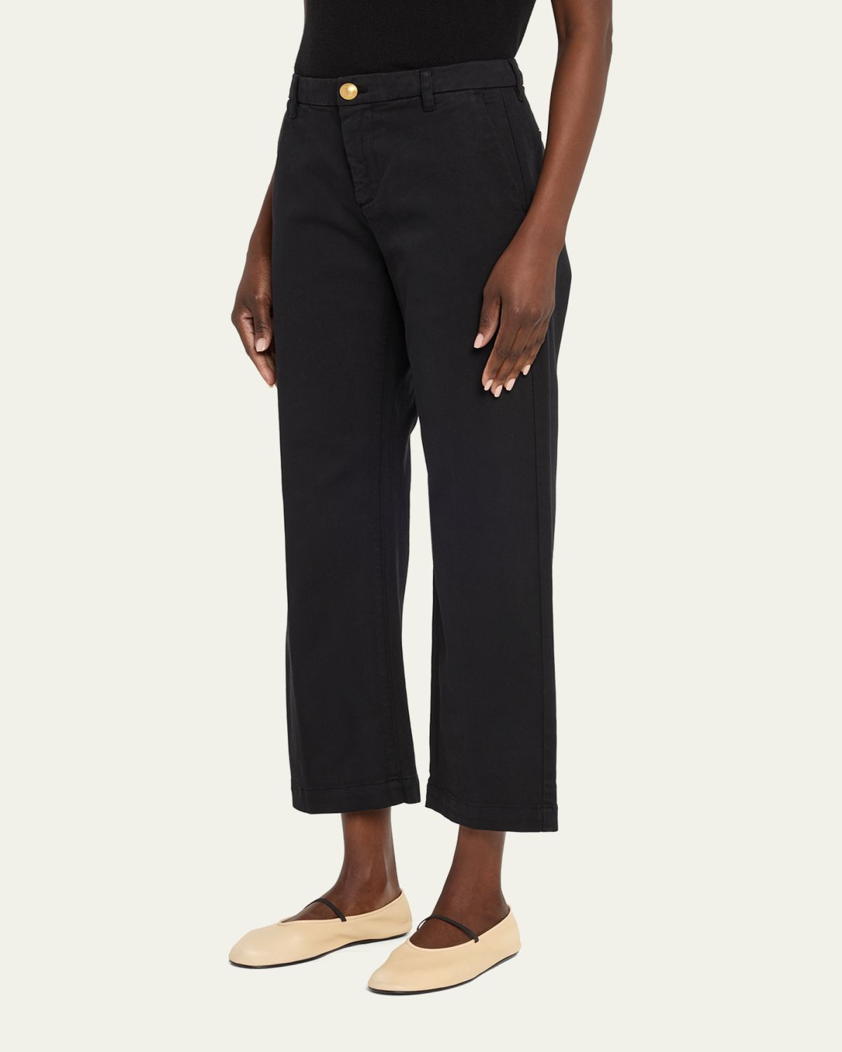 Kobi Halperin Hope Straight-Leg Stretch Cotton Pants | Thumbnail 4 Kobi Halperin Hope Straight-Leg Stretch Cotton Pants | Thumbnail 4