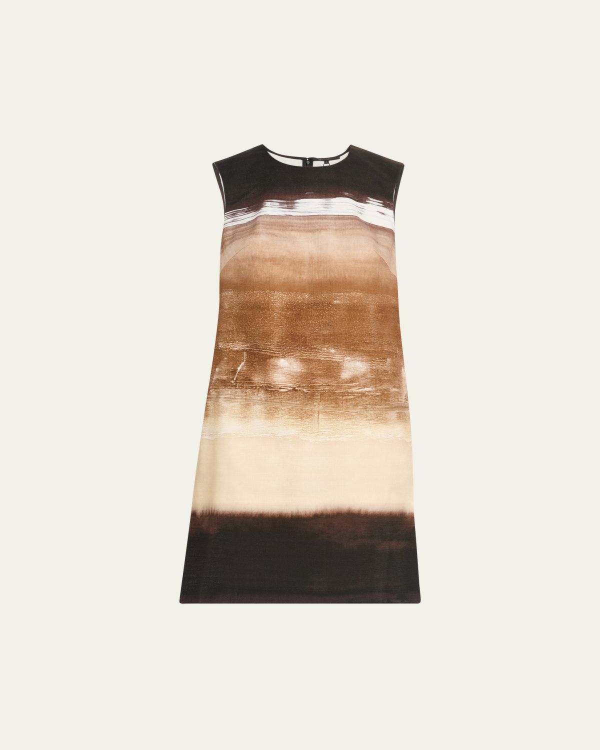 Kobi Halperin Jo Sleeveless Ombre Mini Dress