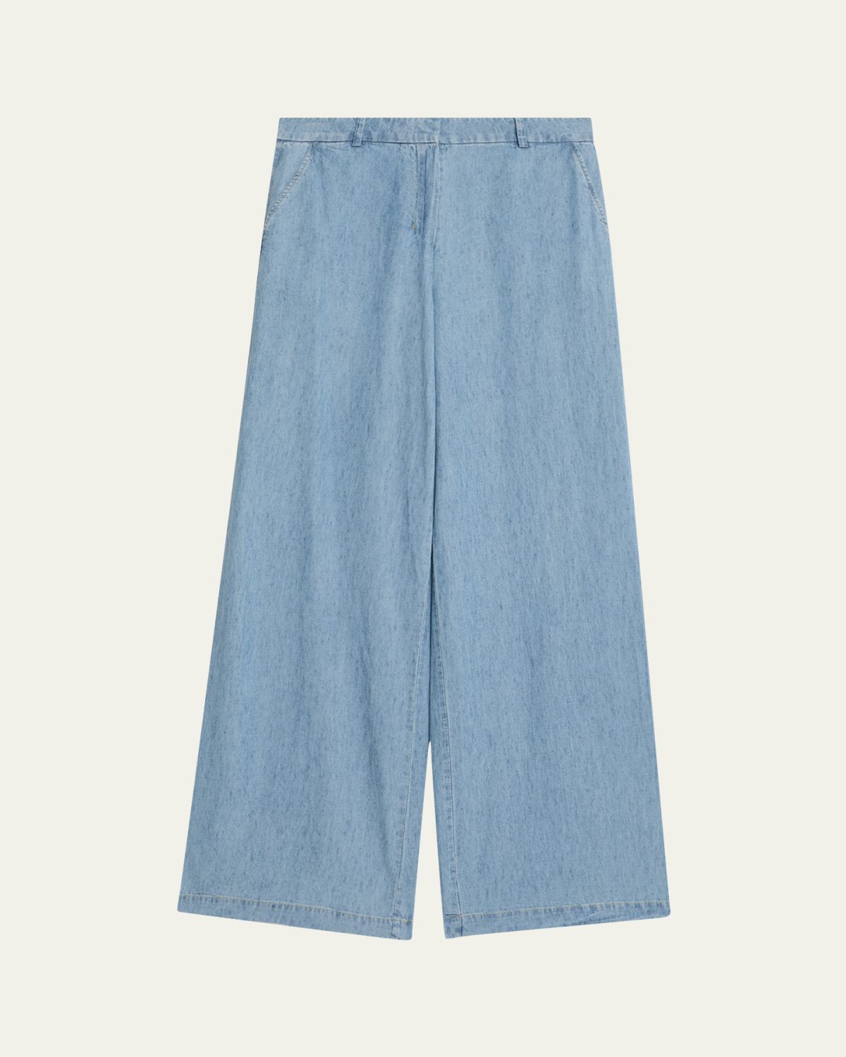 Kobi Halperin Claude Wide-Leg Denim Pants