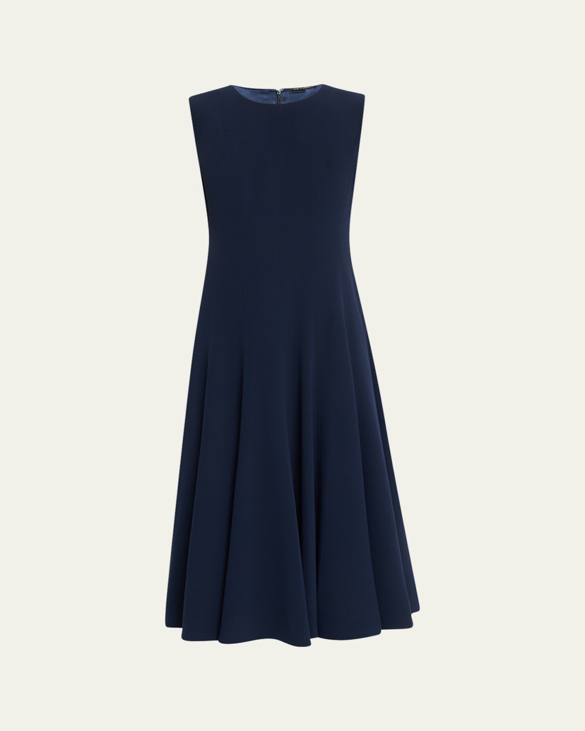 Kobi Halperin Zalea Sleeveless A-Line Midi Dress