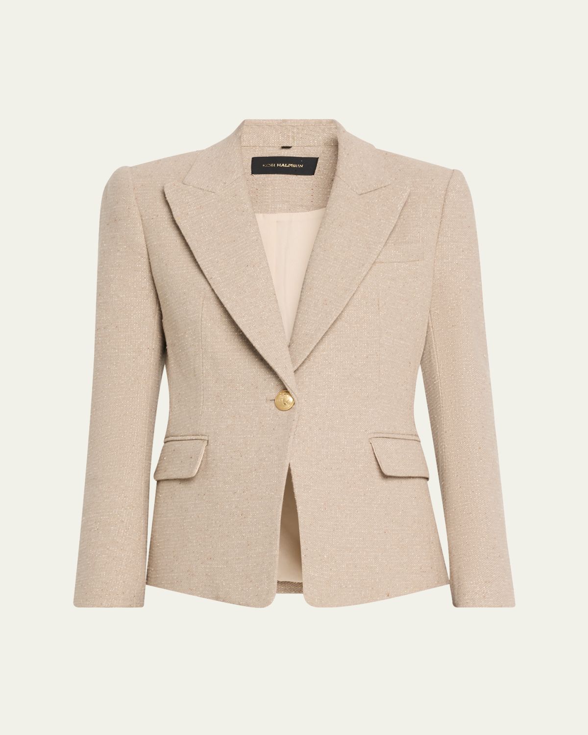 Kobi Halperin Nerys Single-Button Canvas Jacket