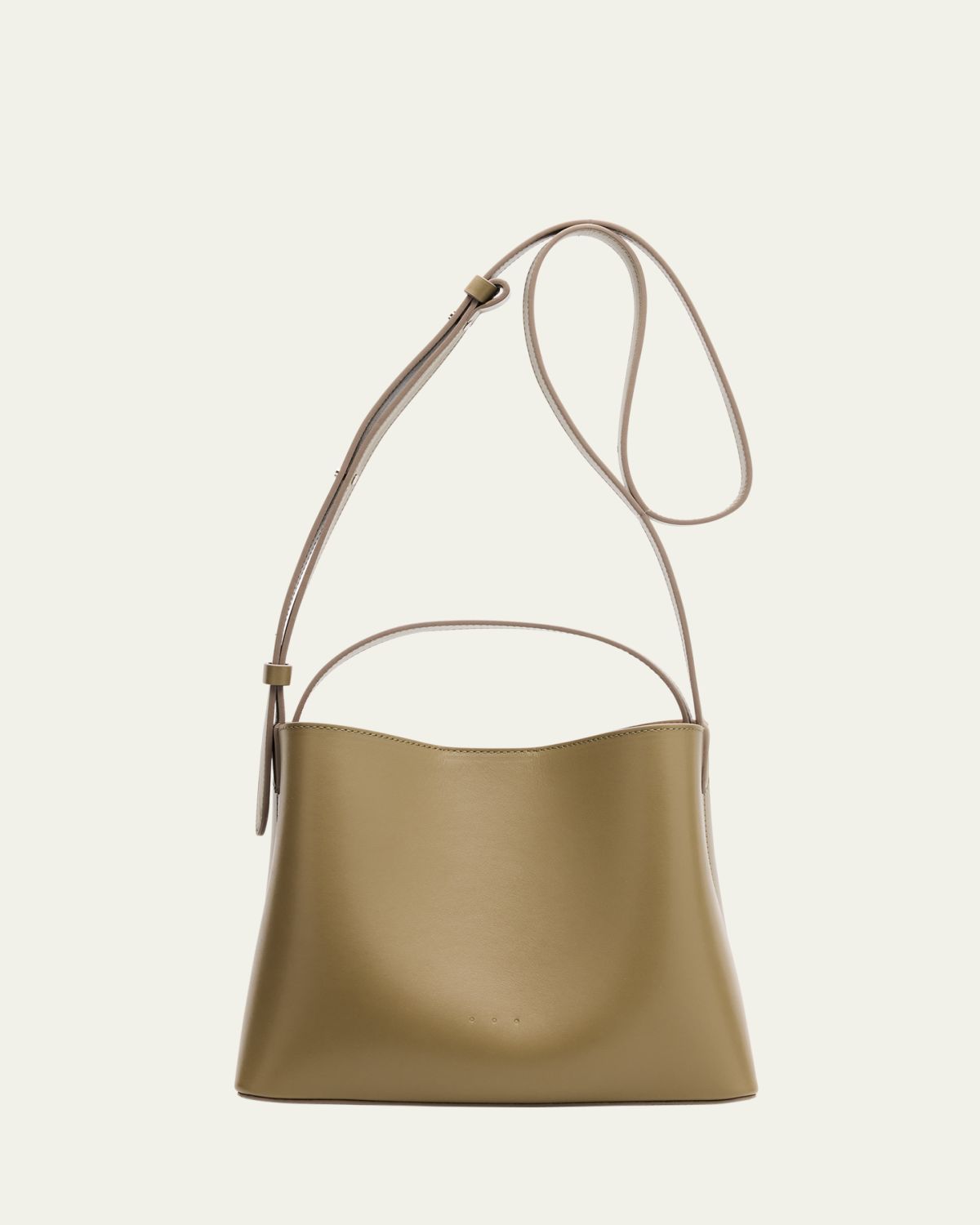 Aesther Ekme Sac Mini Smooth Leather Crossbody Bag