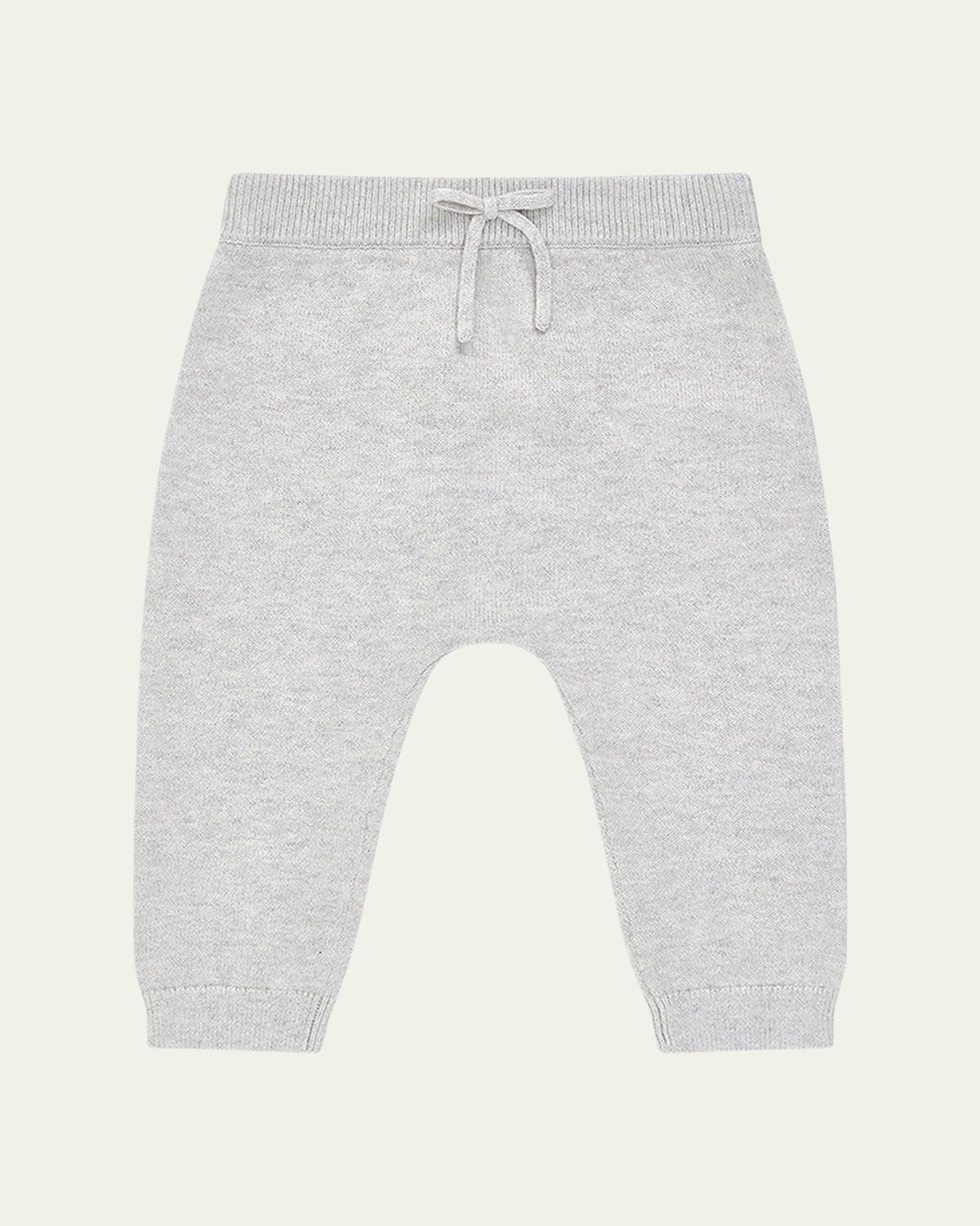 Marie Chantal Kid's Angel Wing Knitted Trousers, Size 3M-24M