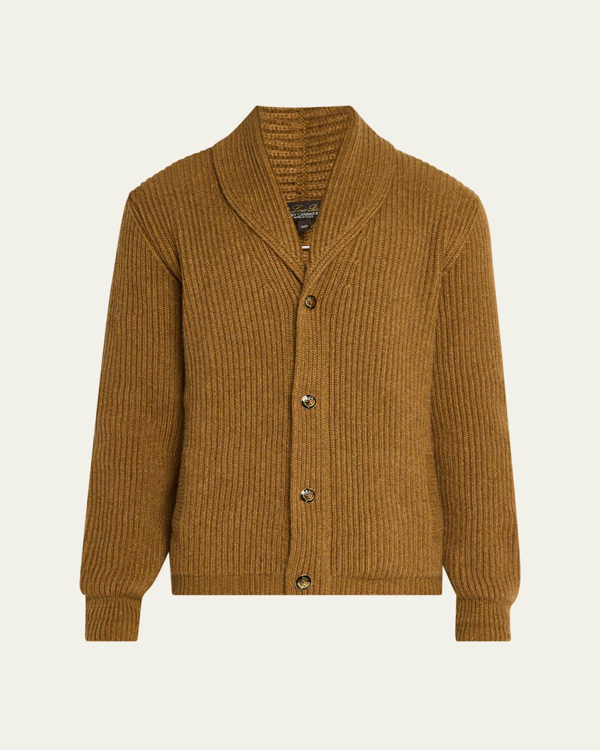Loro Piana Men's Fobello Baby Cashmere Cardigan