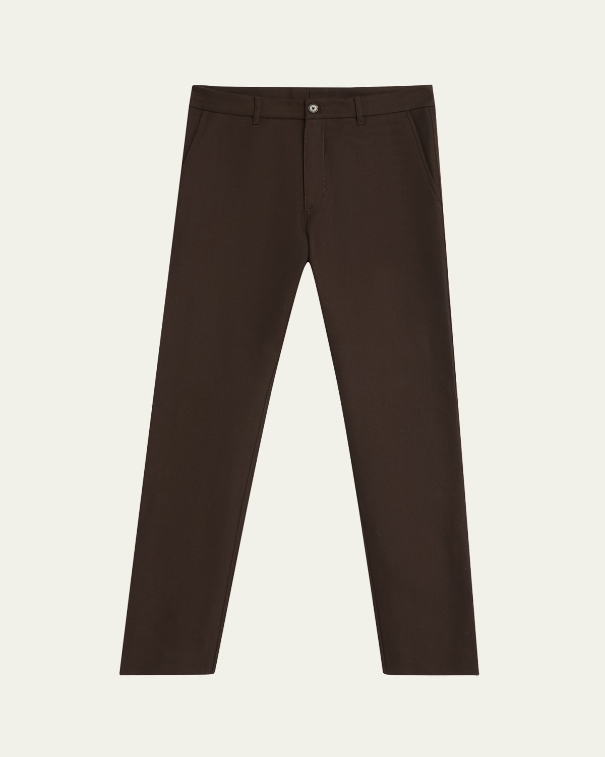 Loro Piana Men's Harper Flat-Front Trousers | Thumbnail 6