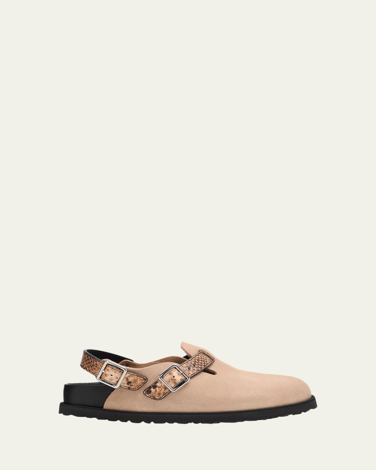 1774 Birkenstock Tokio Mixed Leather Slingback Mules | Thumbnail 6 1774 Birkenstock Tokio Mixed Leather Slingback Mules | Thumbnail 6