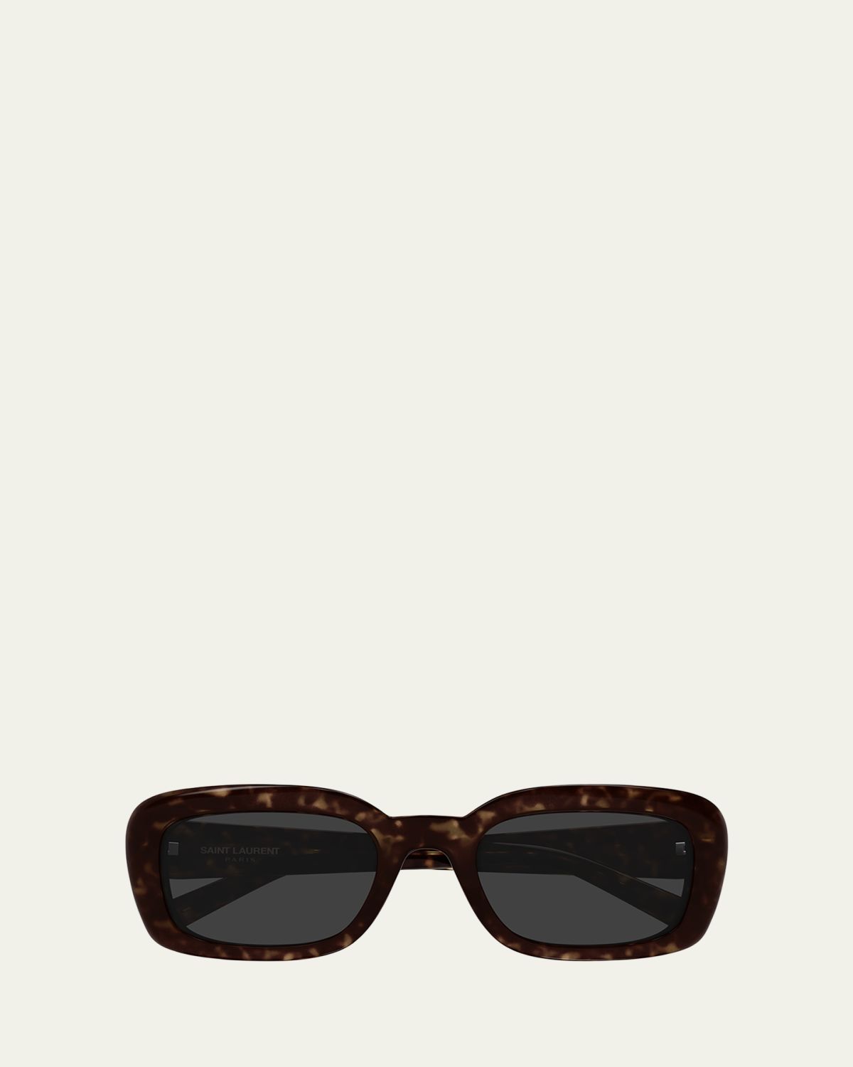 Saint Laurent Recycled Acetate Rectangular Sunglasses | Thumbnail 4 Saint Laurent Recycled Acetate Rectangular Sunglasses | Thumbnail 4