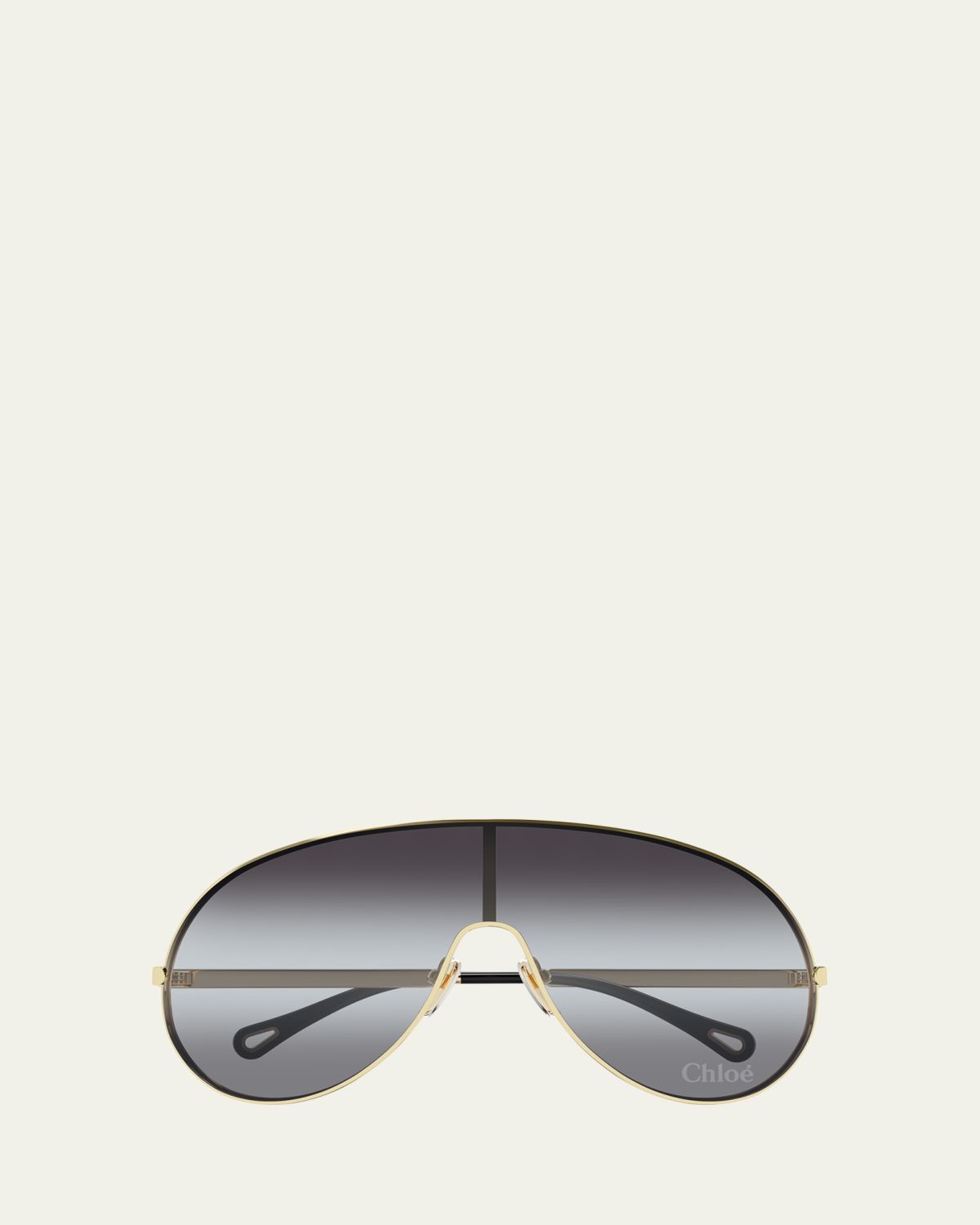 Chloe CH0283S Metal Aviator Sunglass