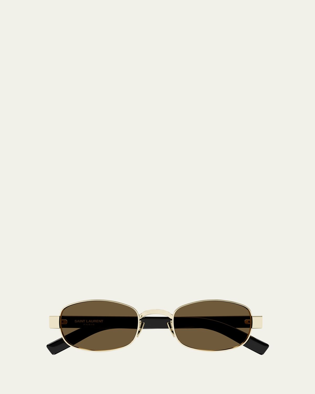 Saint Laurent Unisex Round Metal Sunglasses | Thumbnail 4 Saint Laurent Unisex Round Metal Sunglasses | Thumbnail 4