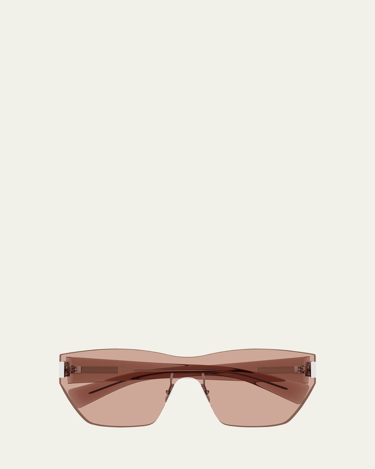 Saint Laurent Shield Nylon Sunglasses