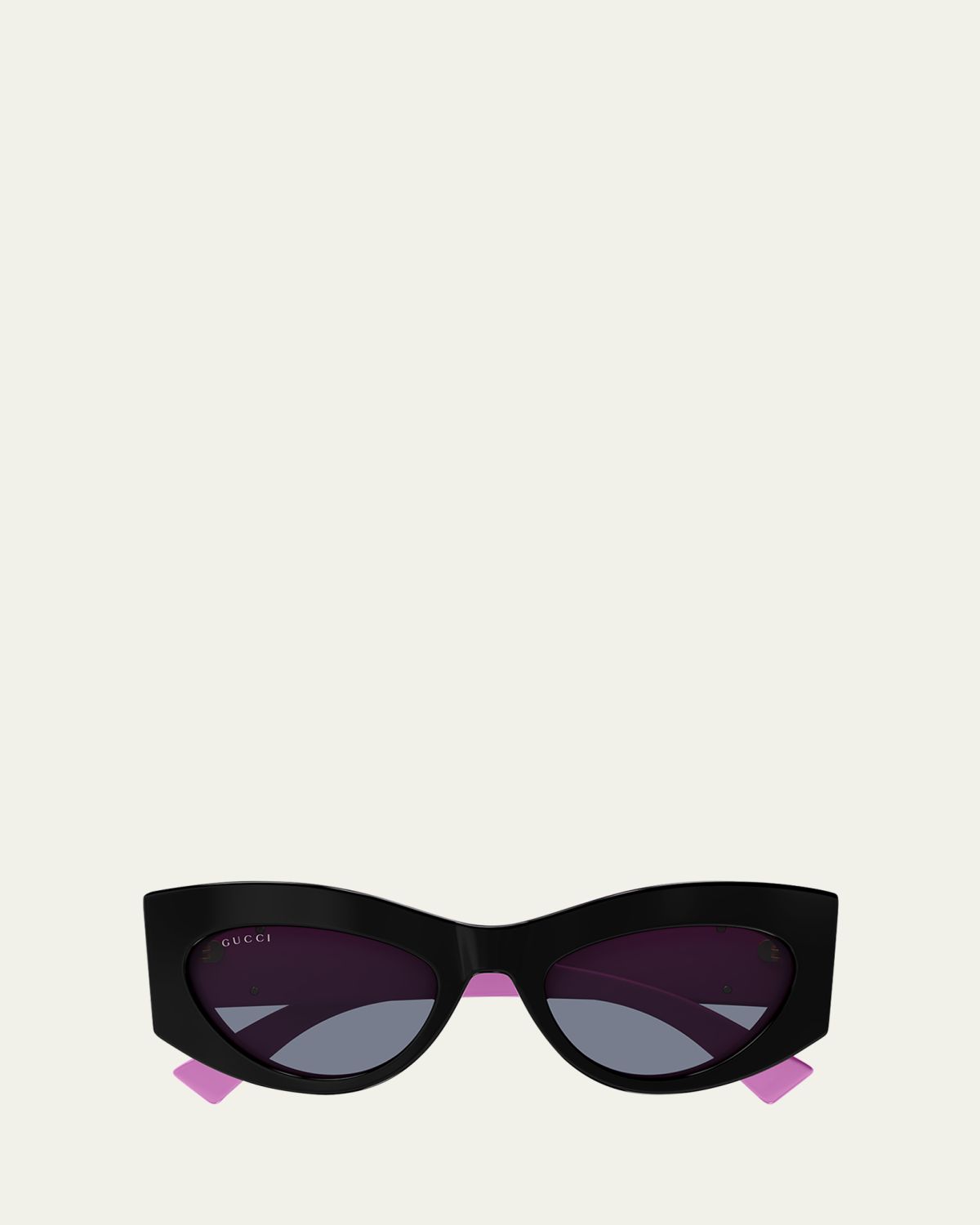 Gucci Cat-Eye Recycled Acetate Sunglasses | Thumbnail 3 Gucci Cat-Eye Recycled Acetate Sunglasses | Thumbnail 3