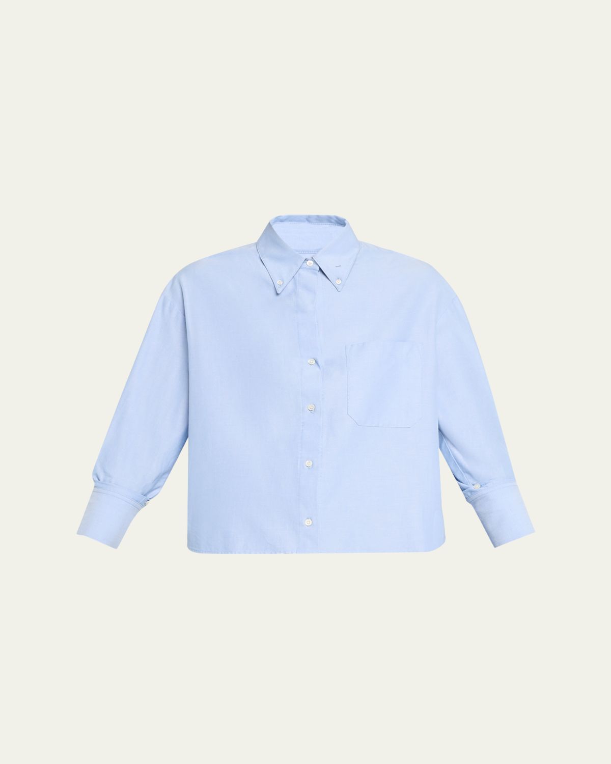 TWP JD Oxford Cotton Shirt