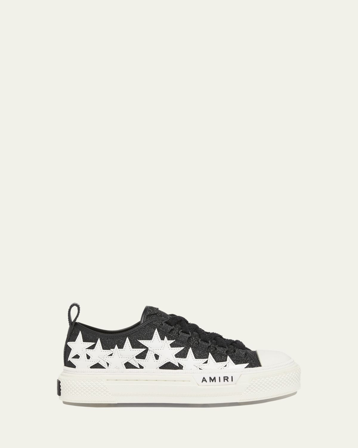 Amiri Glitter Stars Low-Top Sneakers