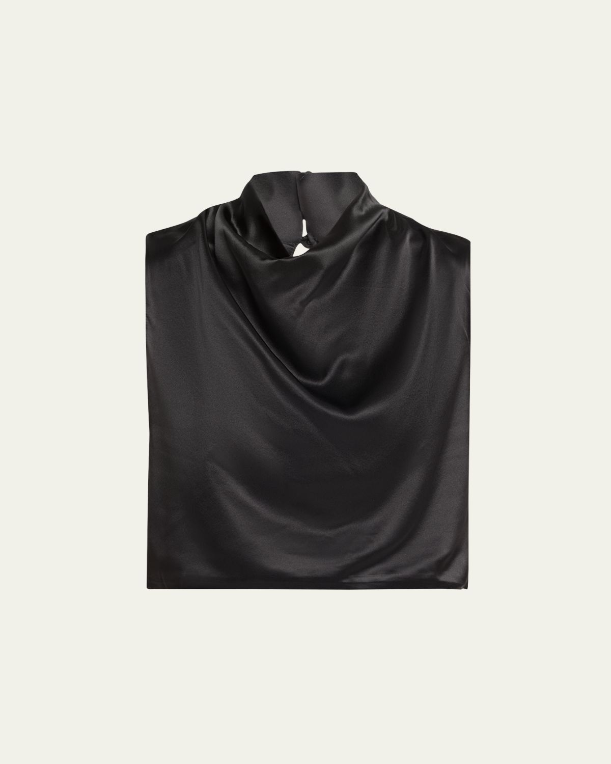 AEXAE Silk Cowl-Neck Top | Thumbnail 6