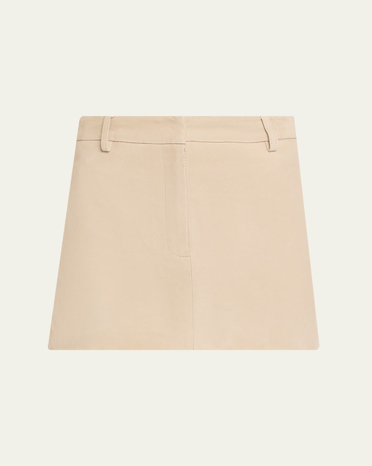 AEXAE Suede Mini Skirt | Thumbnail 6 AEXAE Suede Mini Skirt | Thumbnail 6