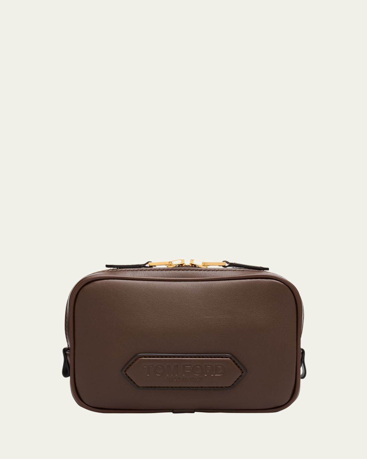 TOM FORD Men's Alexander Leather North/South Crossbody Bag