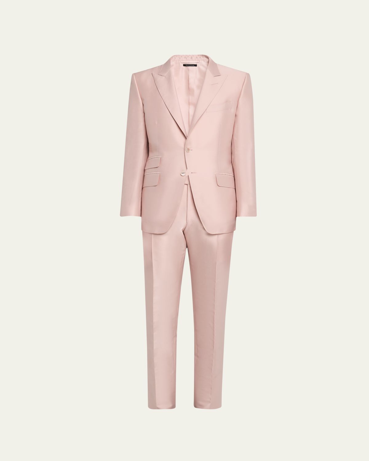TOM FORD Men's O'Connor Iridescent Twill Suit
