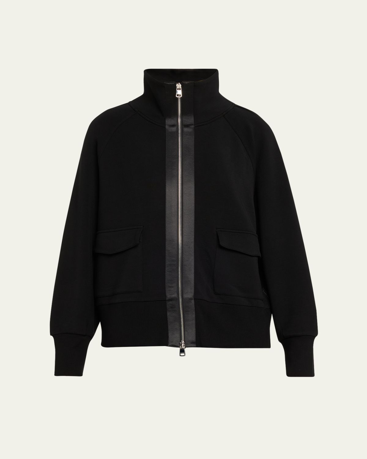 Varley Roxbury Zip-Front Sweatshirt