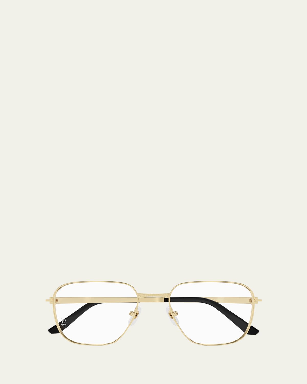 Cartier Men's Titanium Aviator Optical Frames