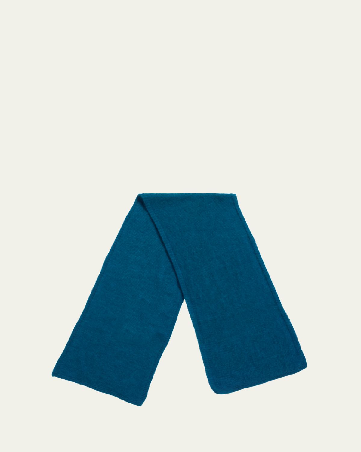 Anderson & Sheppard Men's Muskox Knitted Scarf | Thumbnail 5 Anderson & Sheppard Men's Muskox Knitted Scarf | Thumbnail 5