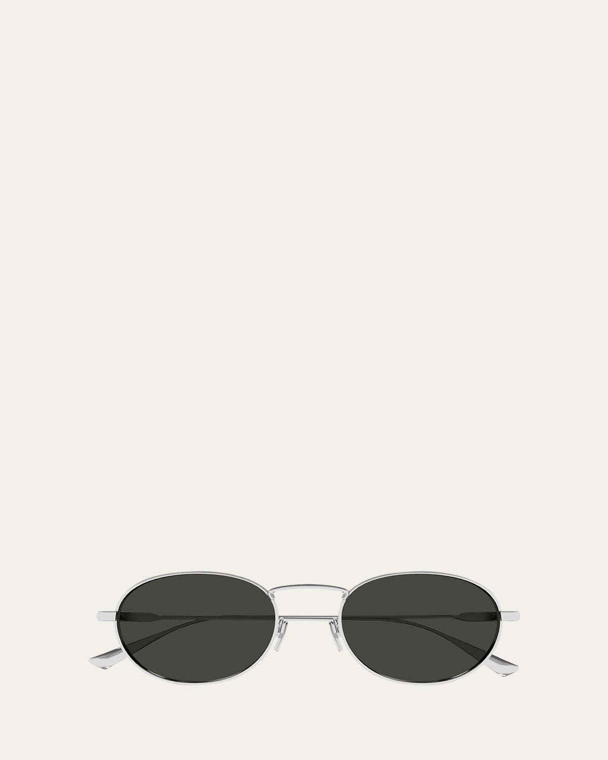 Saint Laurent Round Metal Sunglasses