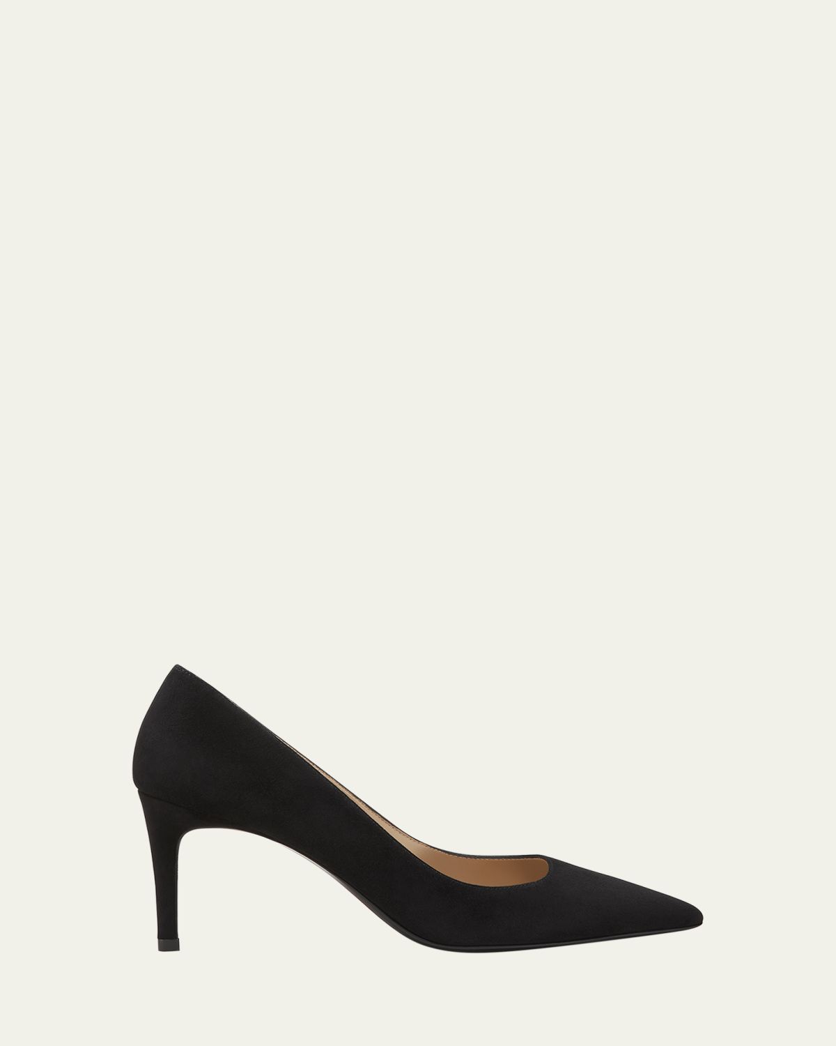 Stuart Weitzman Stuart Suede Stiletto Pumps | Thumbnail 8 Stuart Weitzman Stuart Suede Stiletto Pumps | Thumbnail 8