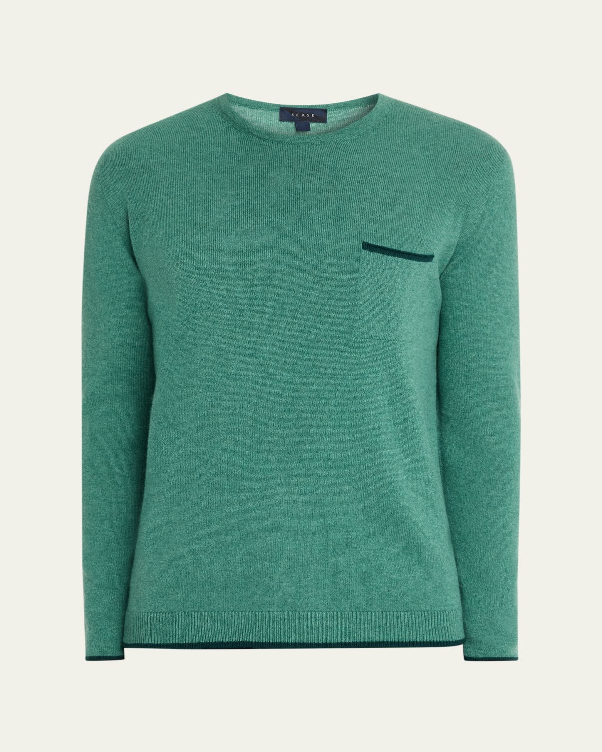Sease Men's Shore 2.0 Cashmere Crewneck Sweater