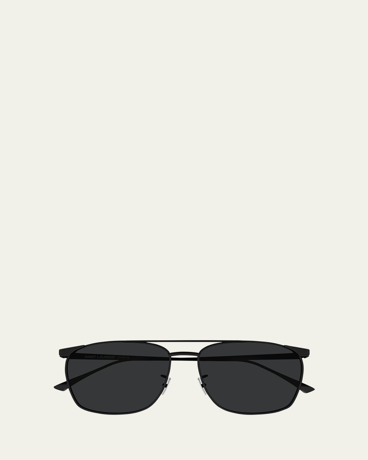 Saint Laurent Men's SL 796 Vincent Metal Aviator Sunglasses