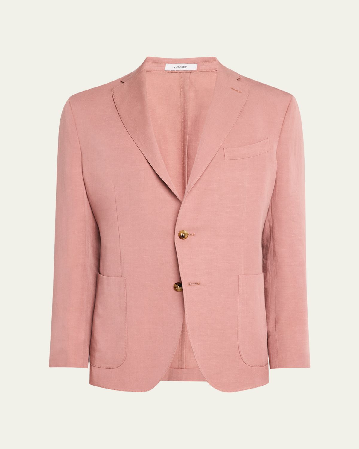 Boglioli Men's Solid Single-Breasted Sport Coat