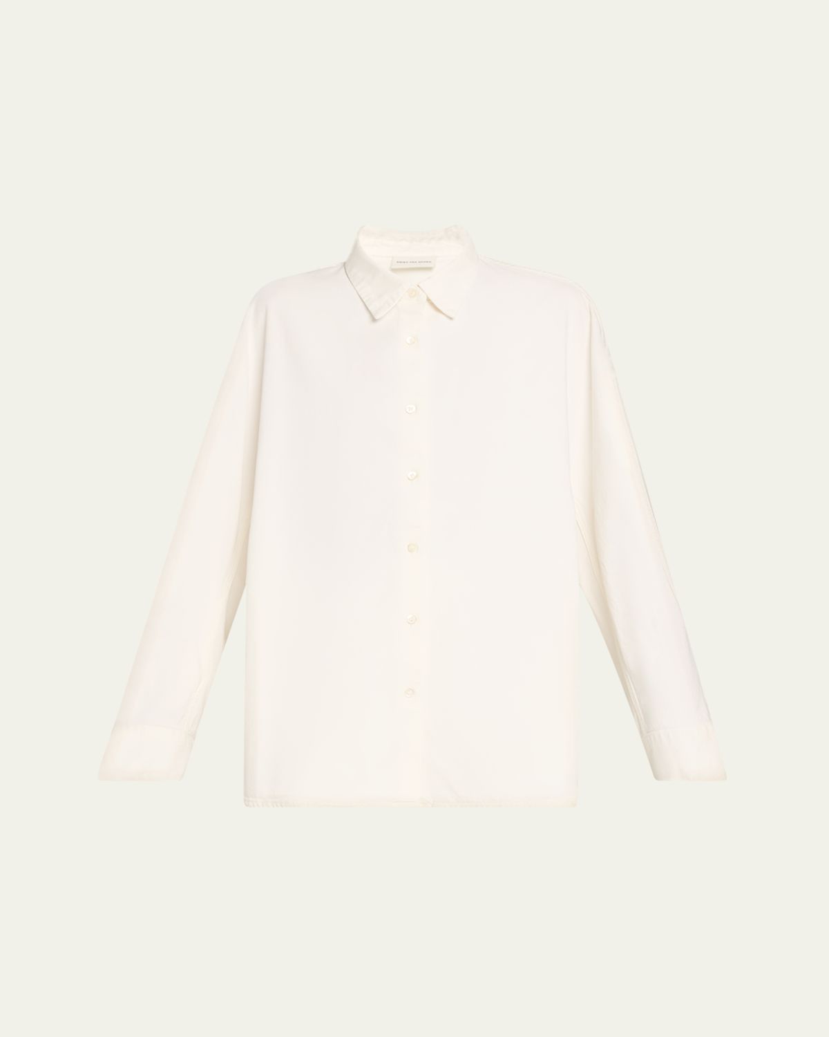 Dries Van Noten Casio Denim Button Down Shirt